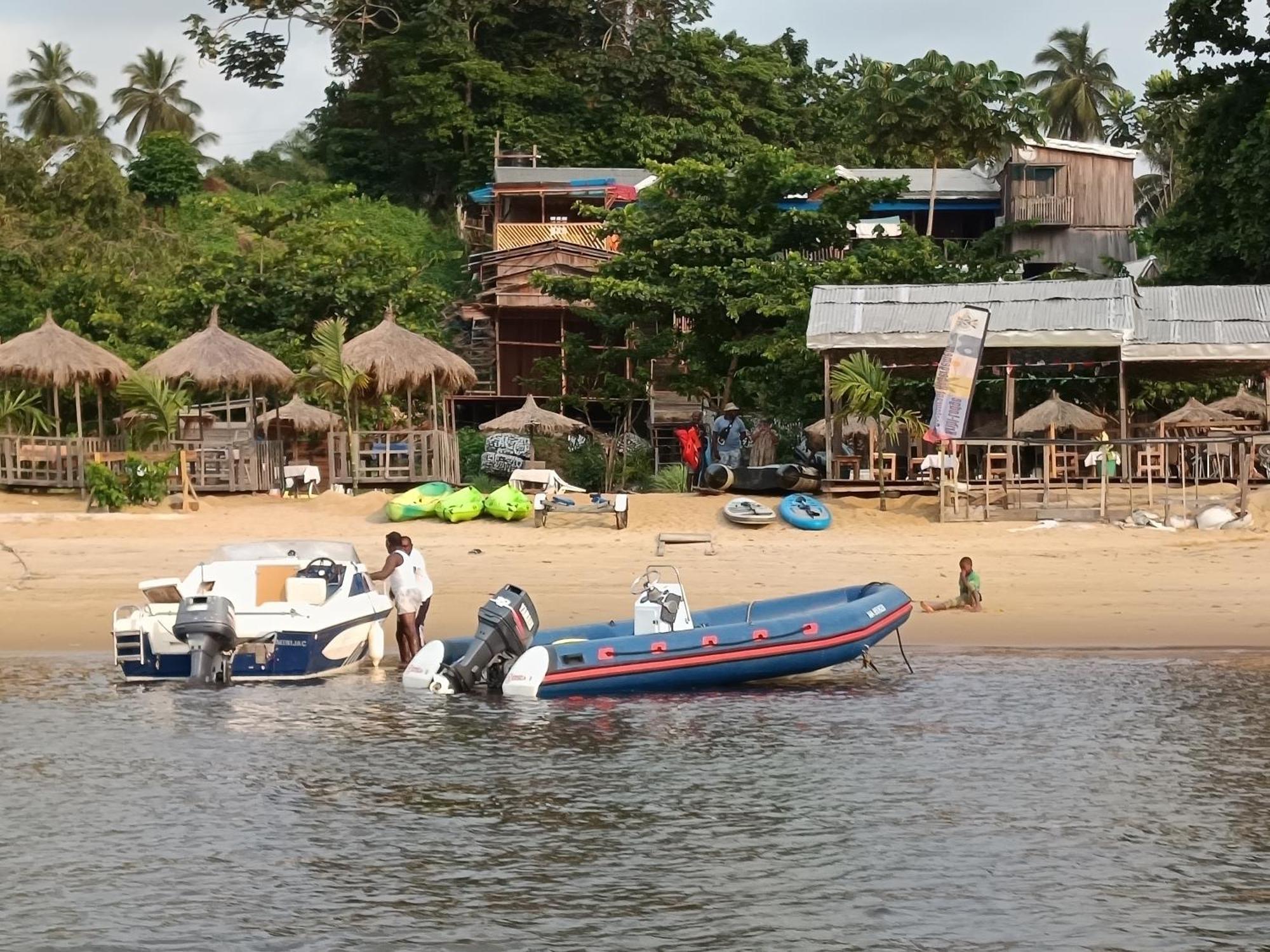 Kribi-Lodge Zewnętrze zdjęcie