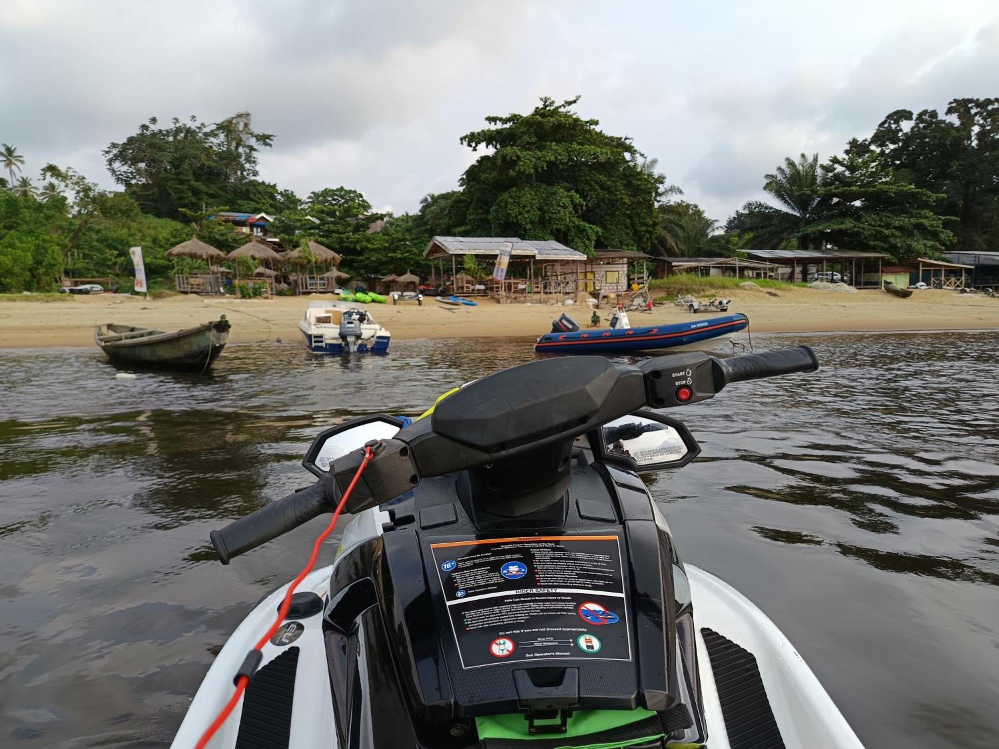 Kribi-Lodge Zewnętrze zdjęcie
