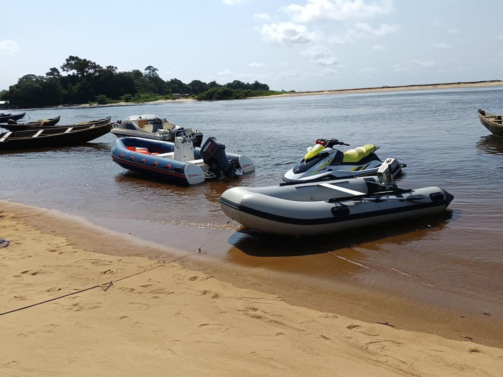 Kribi-Lodge Zewnętrze zdjęcie