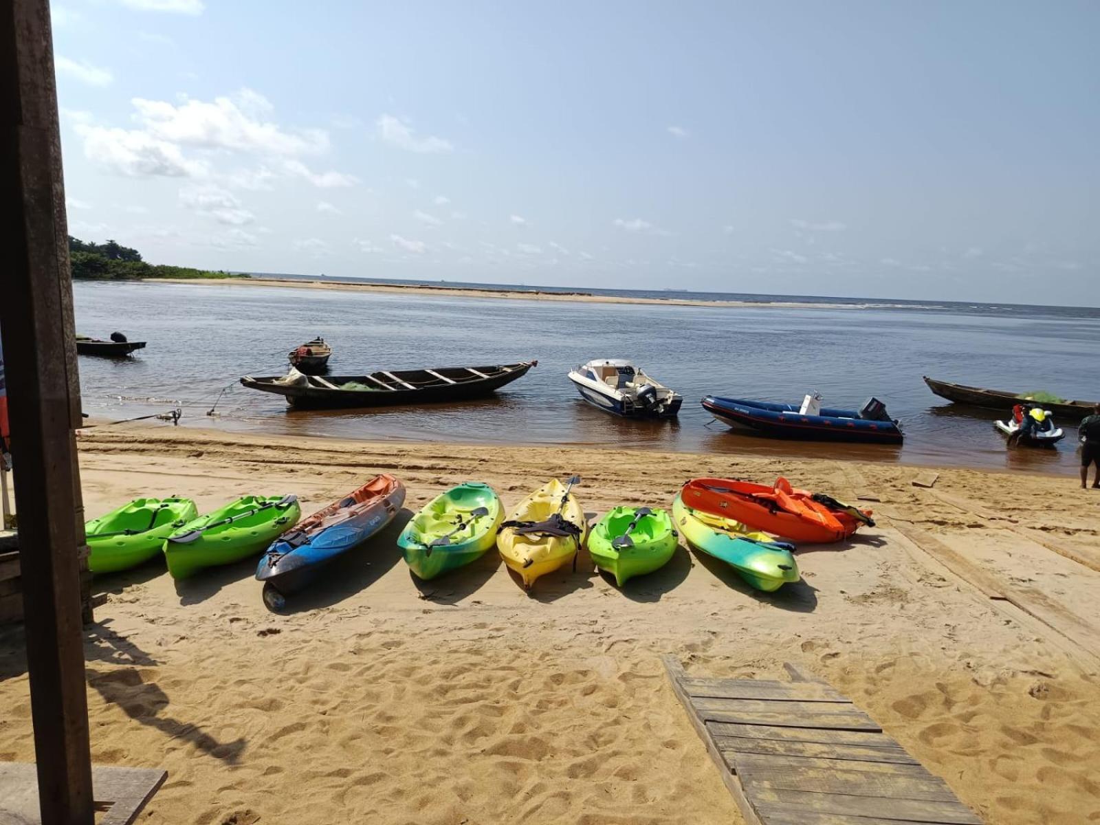 Kribi-Lodge Zewnętrze zdjęcie