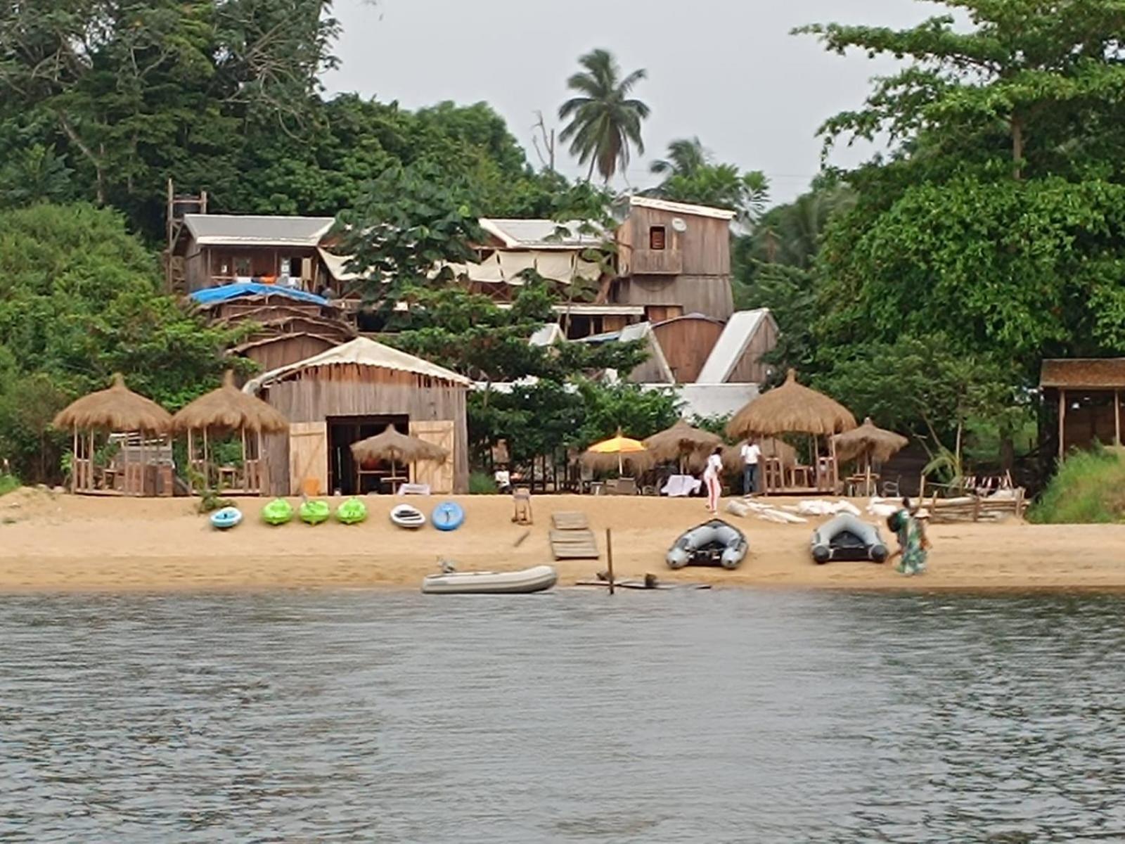 Kribi-Lodge Zewnętrze zdjęcie