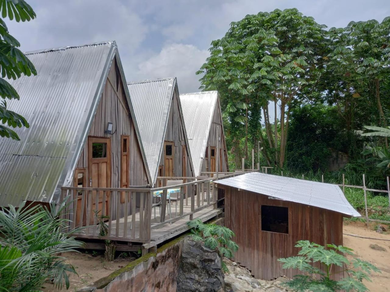 Kribi-Lodge Zewnętrze zdjęcie