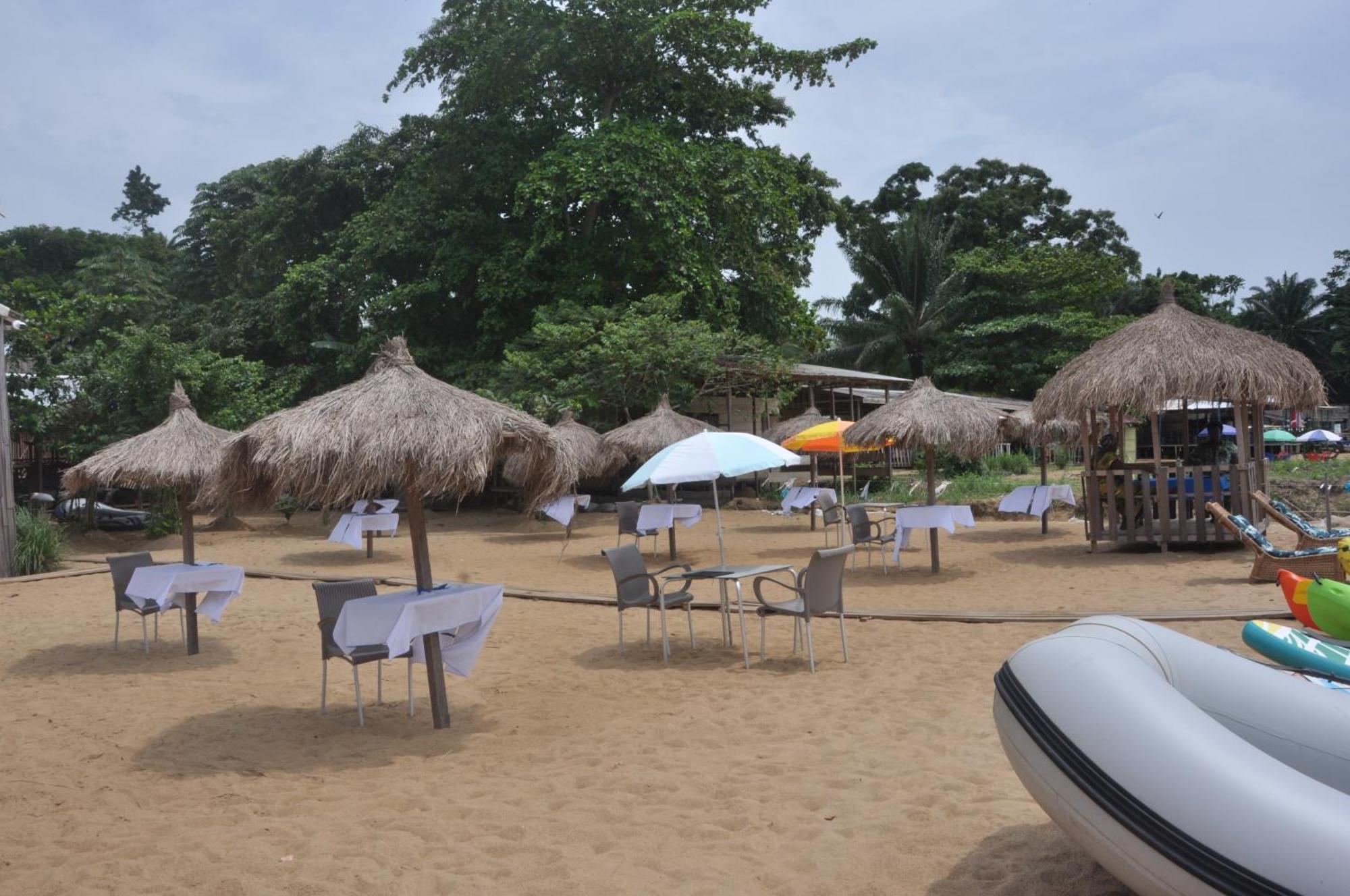 Kribi-Lodge Zewnętrze zdjęcie