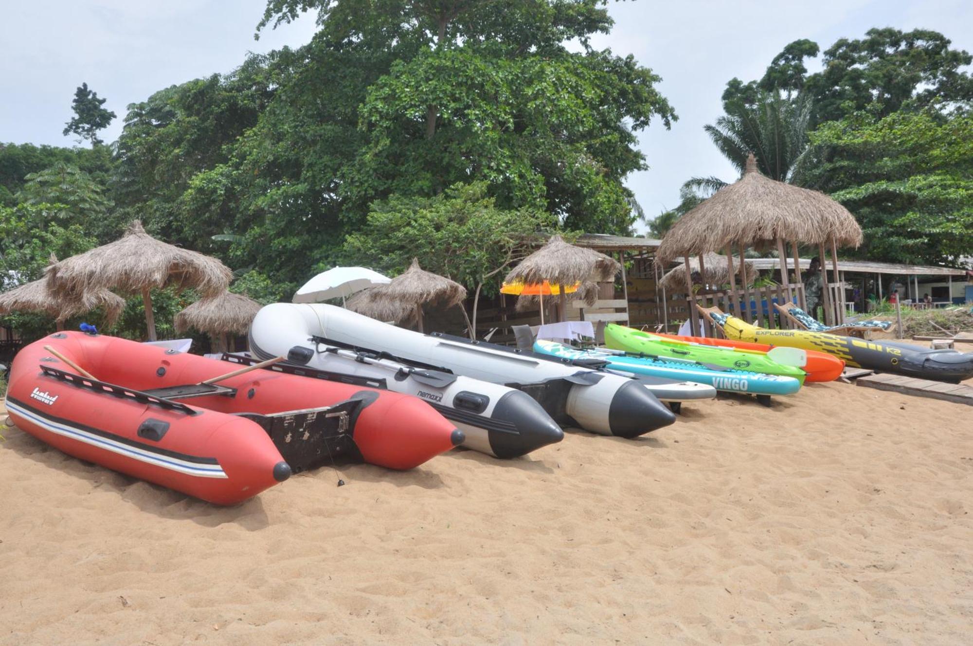 Kribi-Lodge Zewnętrze zdjęcie