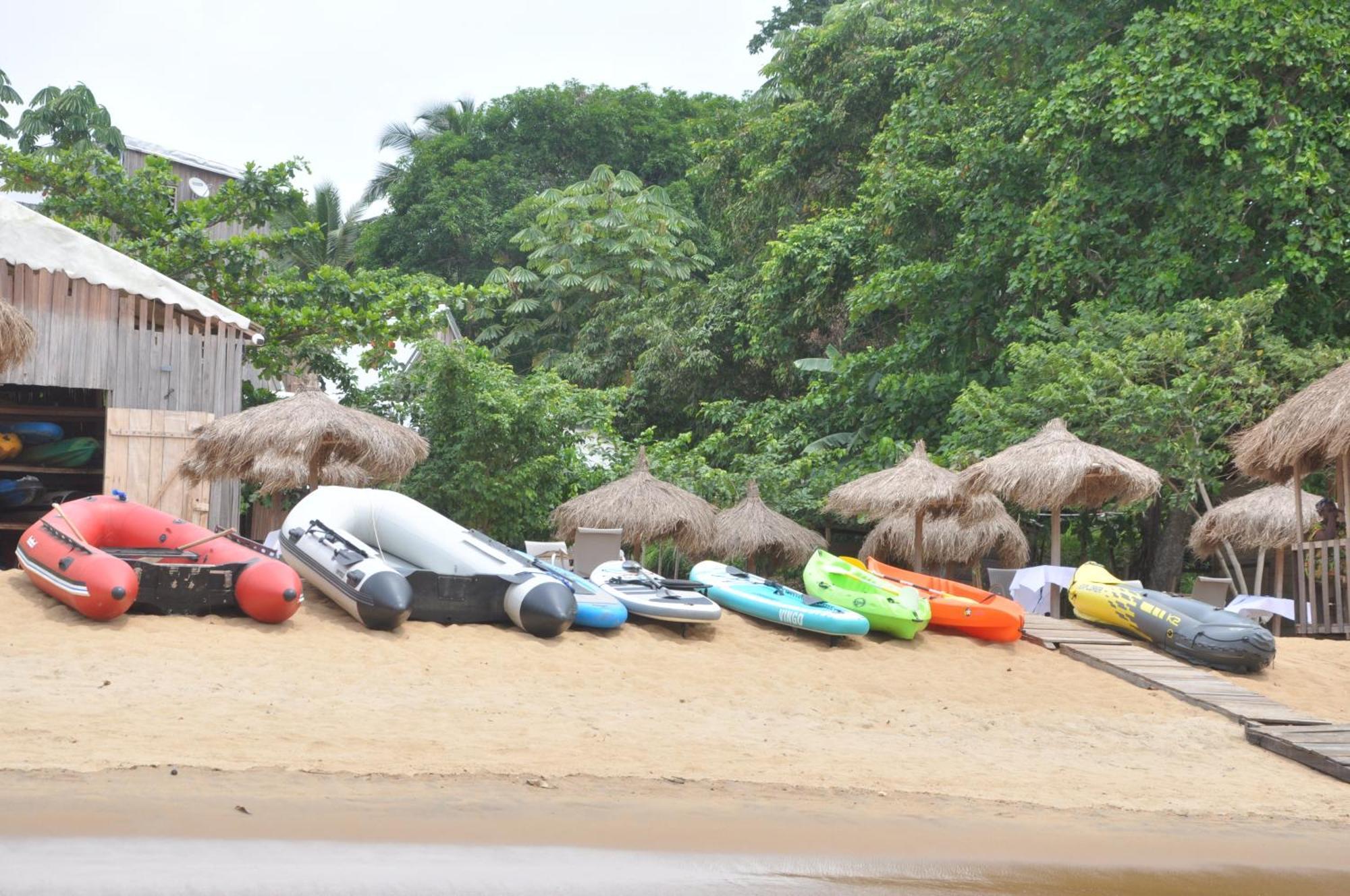 Kribi-Lodge Zewnętrze zdjęcie