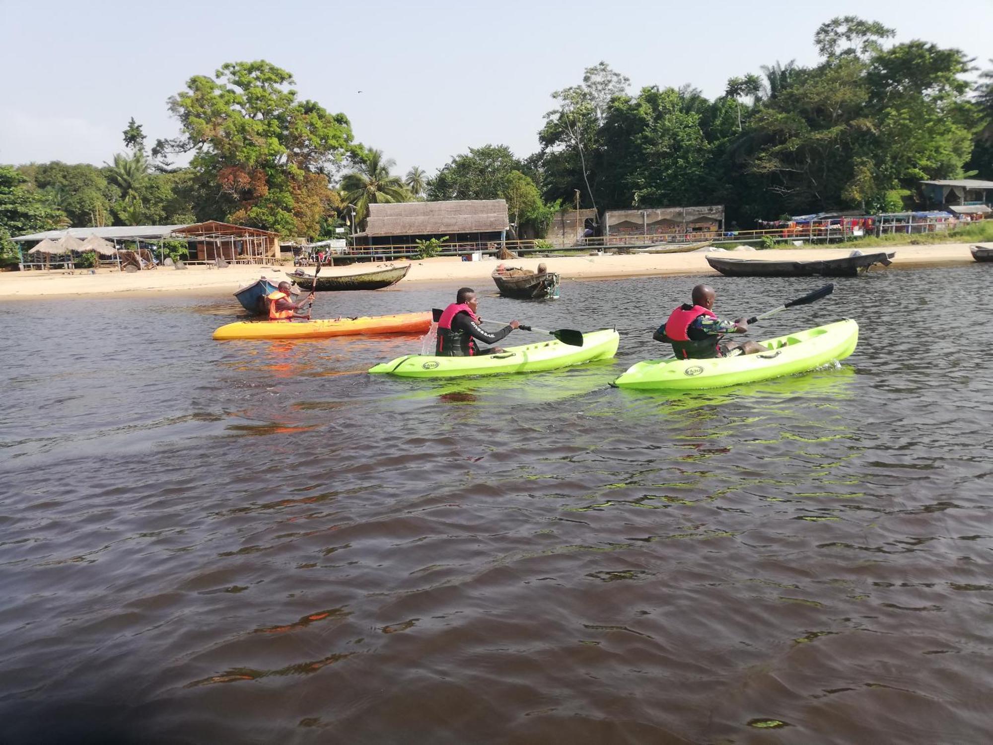 Kribi-Lodge Zewnętrze zdjęcie