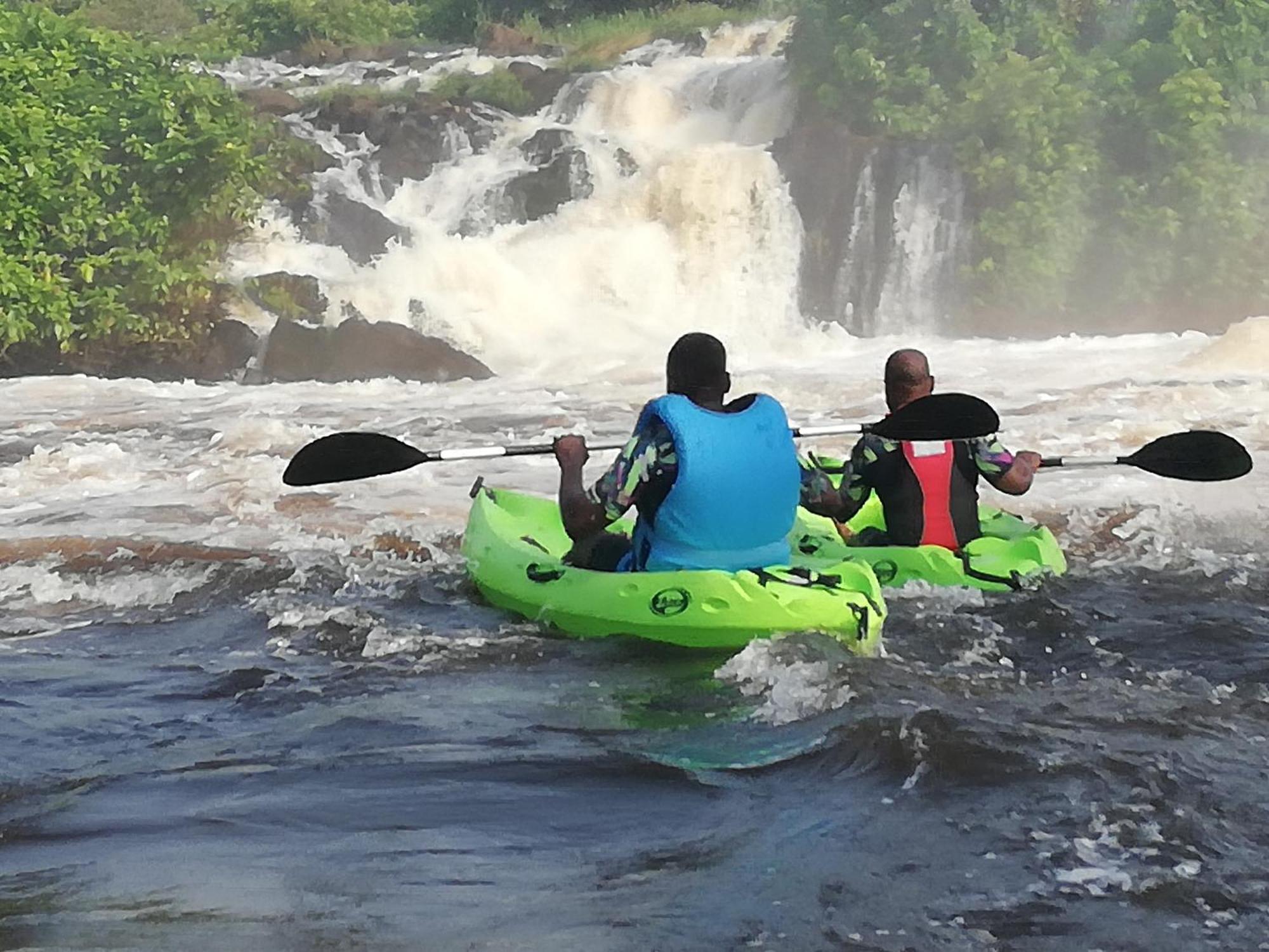 Kribi-Lodge Zewnętrze zdjęcie