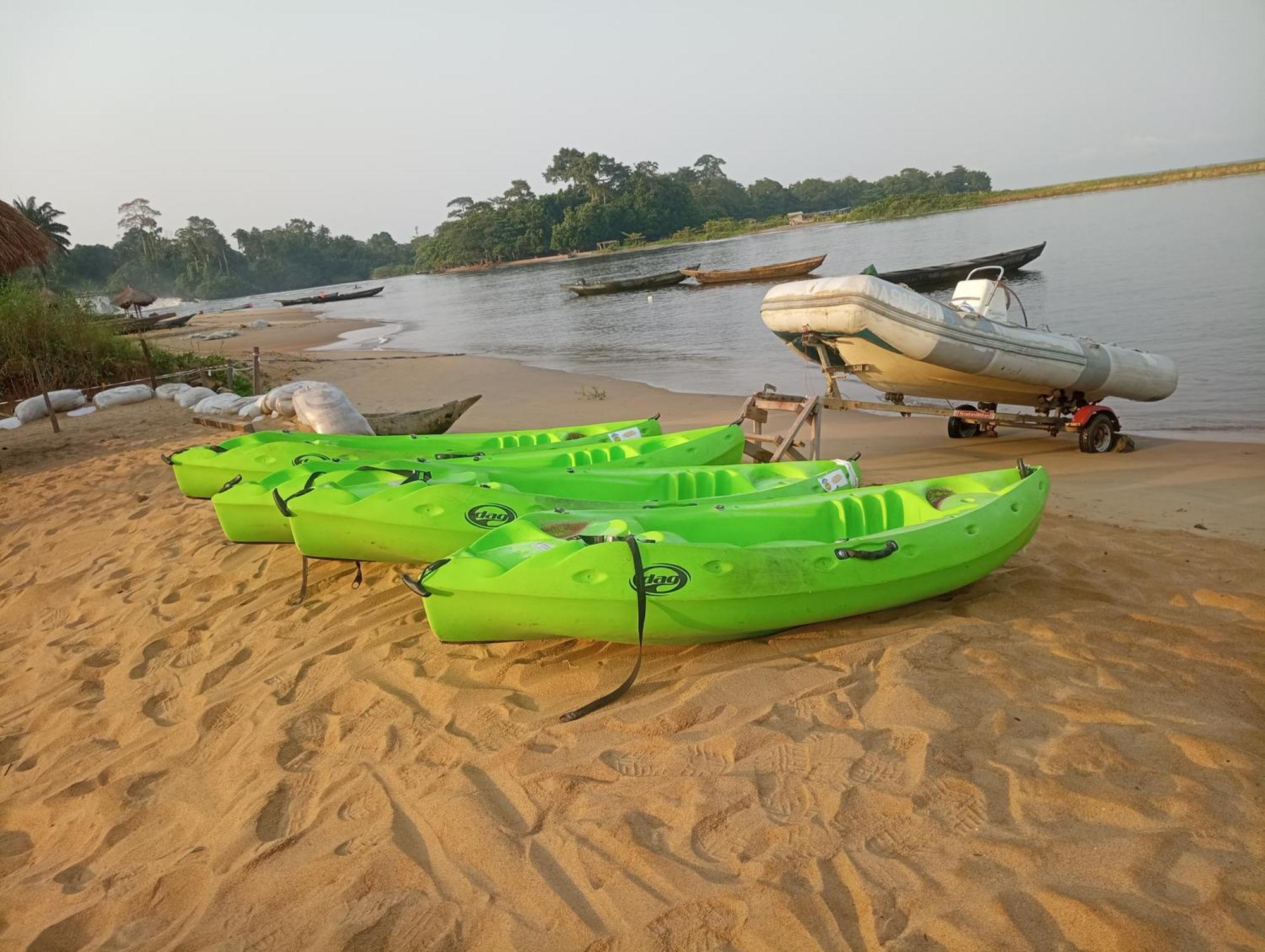 Kribi-Lodge Zewnętrze zdjęcie