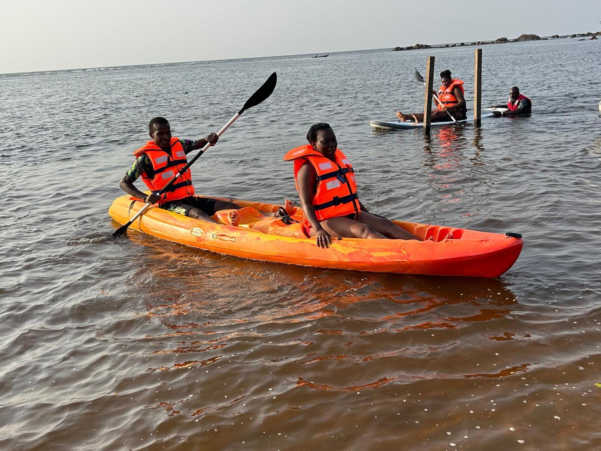 Kribi-Lodge Zewnętrze zdjęcie