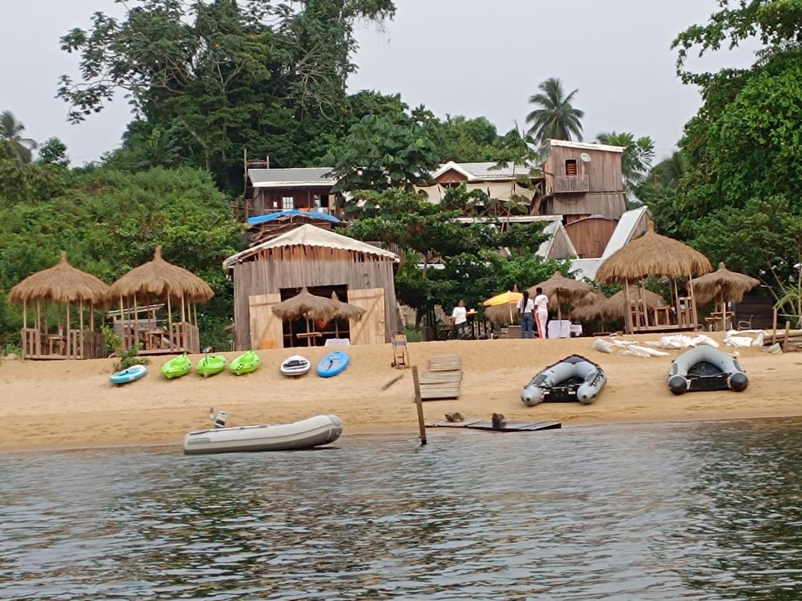 Kribi-Lodge Zewnętrze zdjęcie