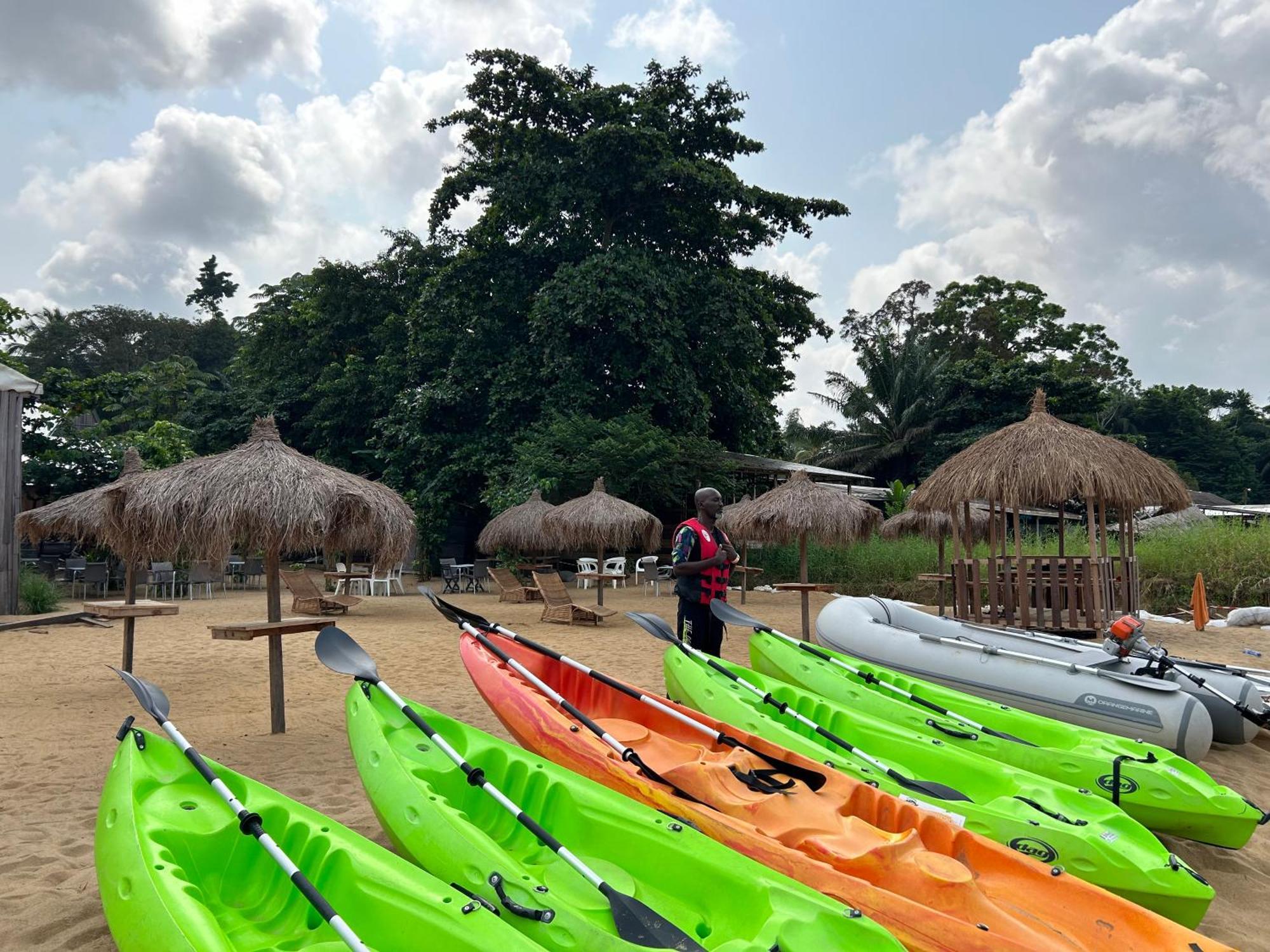 Kribi-Lodge Zewnętrze zdjęcie