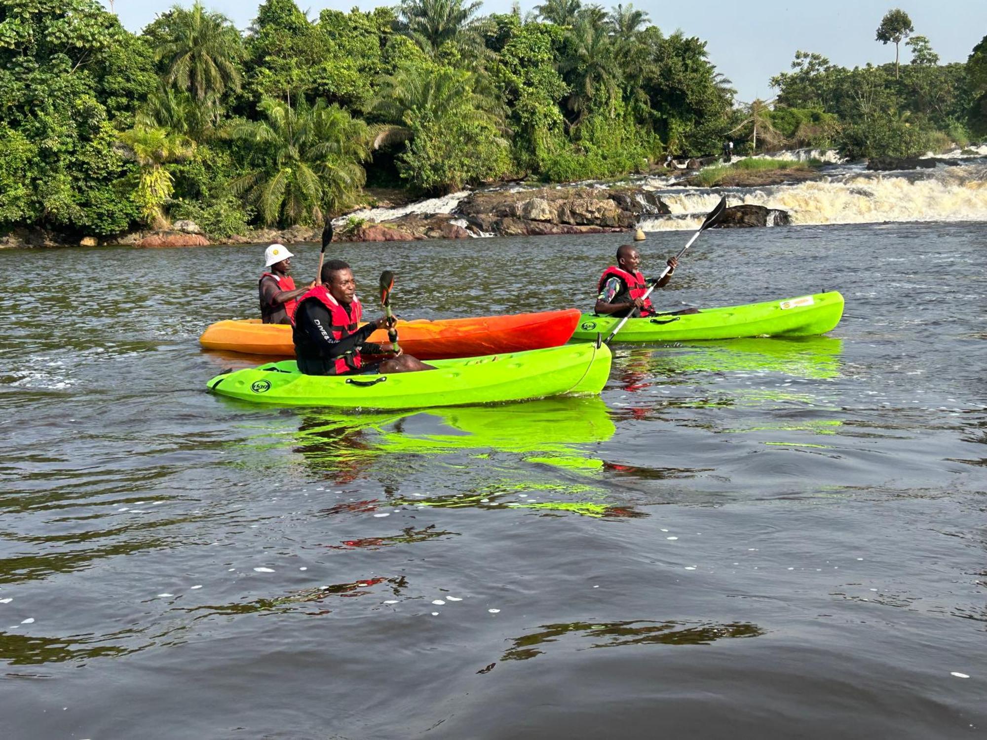 Kribi-Lodge Zewnętrze zdjęcie